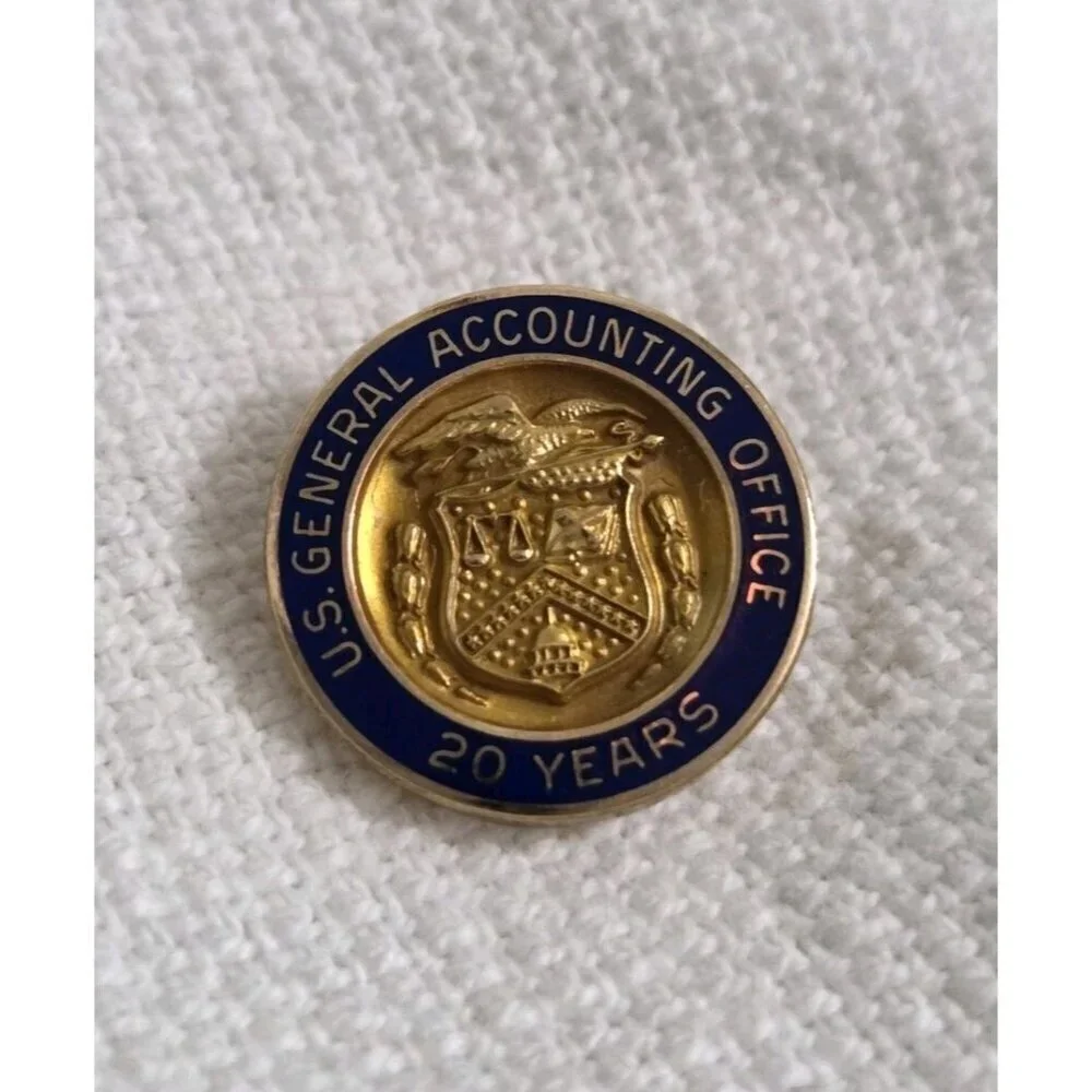 Genera accounting Office work pins this authentic
