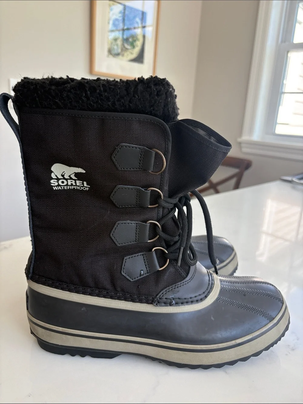 Sorel waterproof mens’
