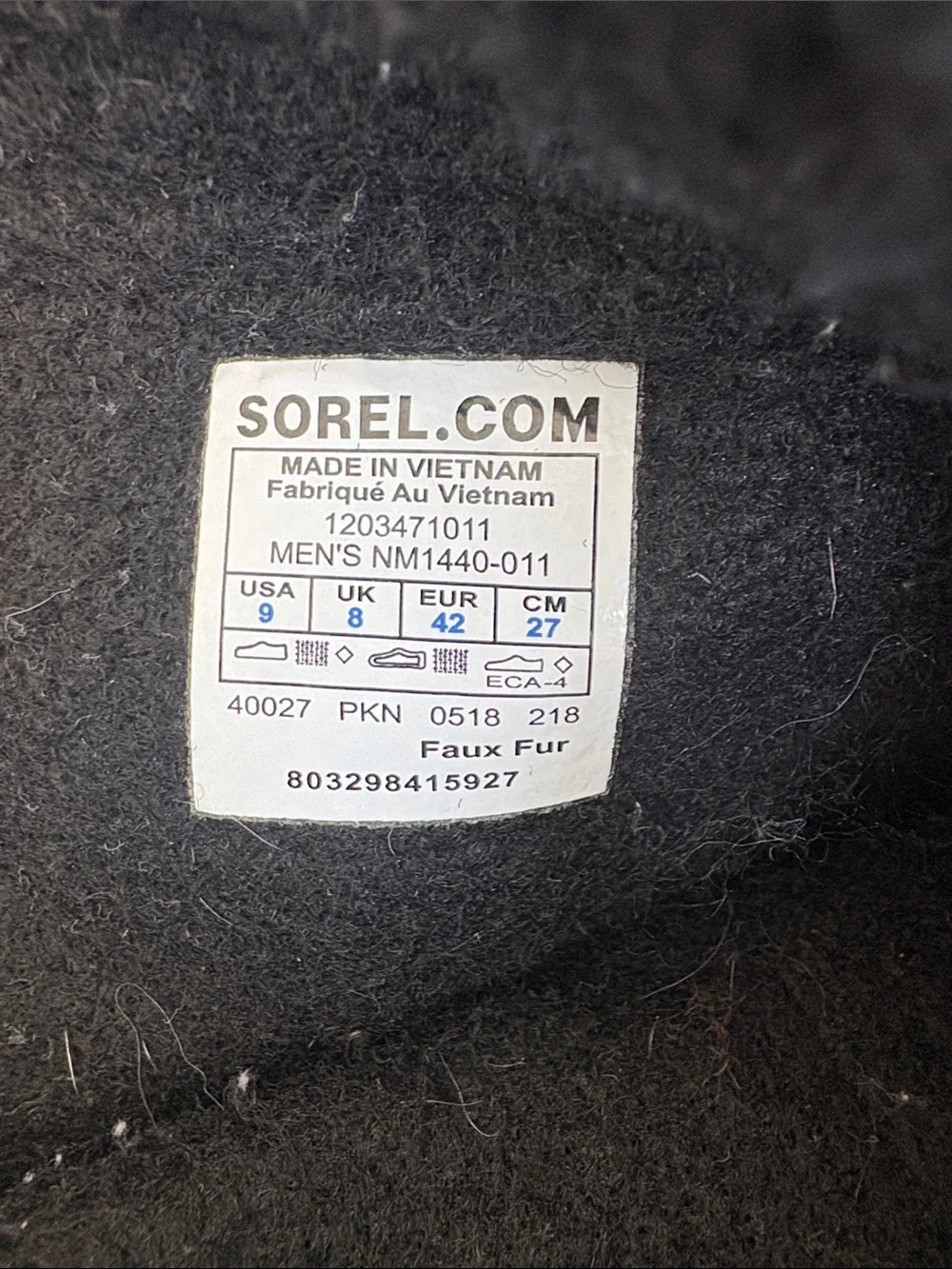 Sorel waterproof mens’