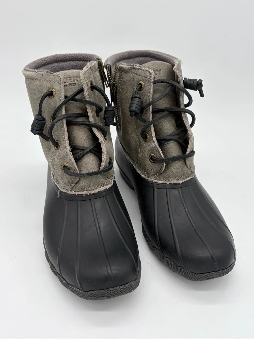 Sperry waterproof rubber