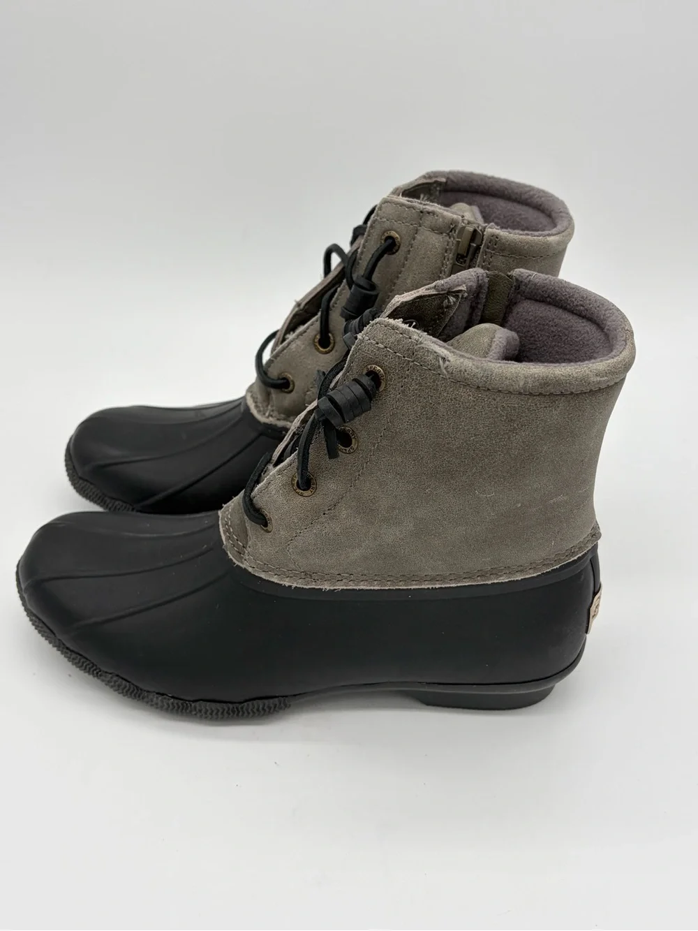 Sperry waterproof rubber