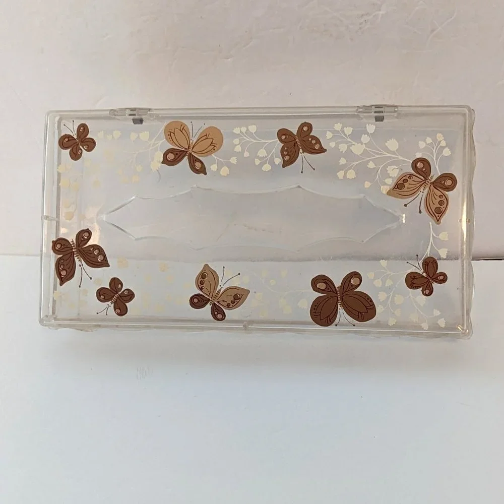 Vintage butterfly mid