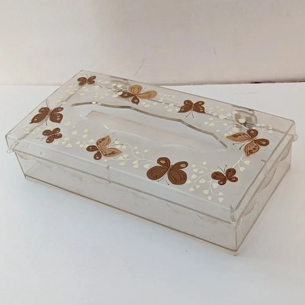 Vintage butterfly mid