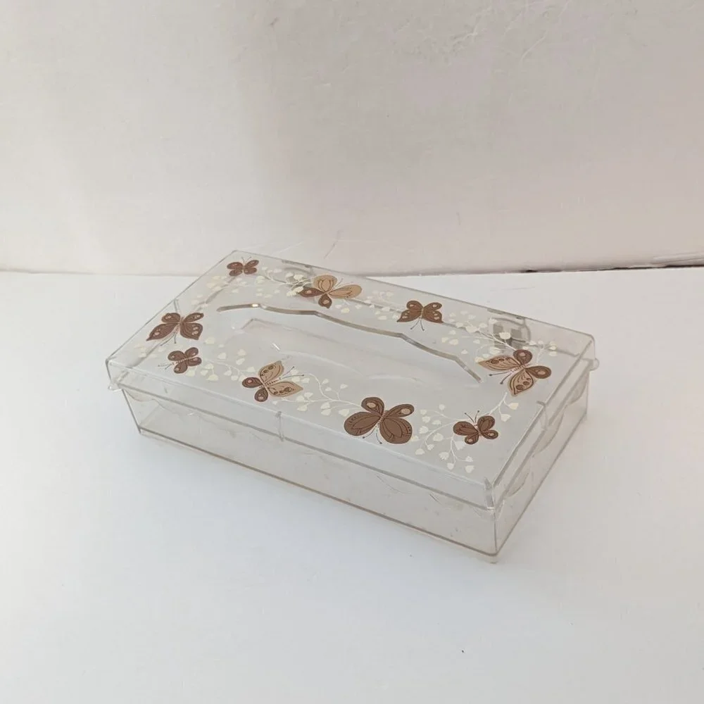 Vintage butterfly mid