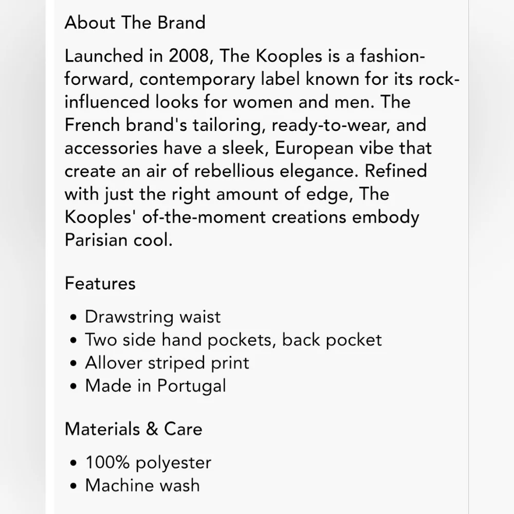 The Kooples kooples swim