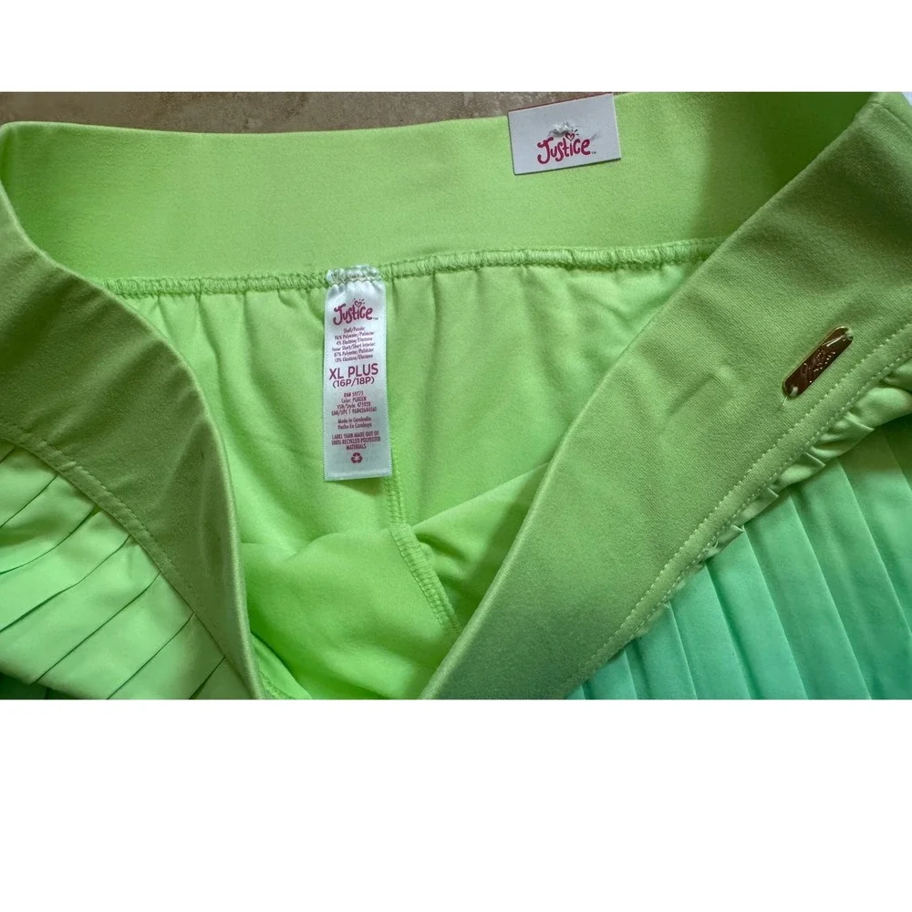 Justice ombre pleated