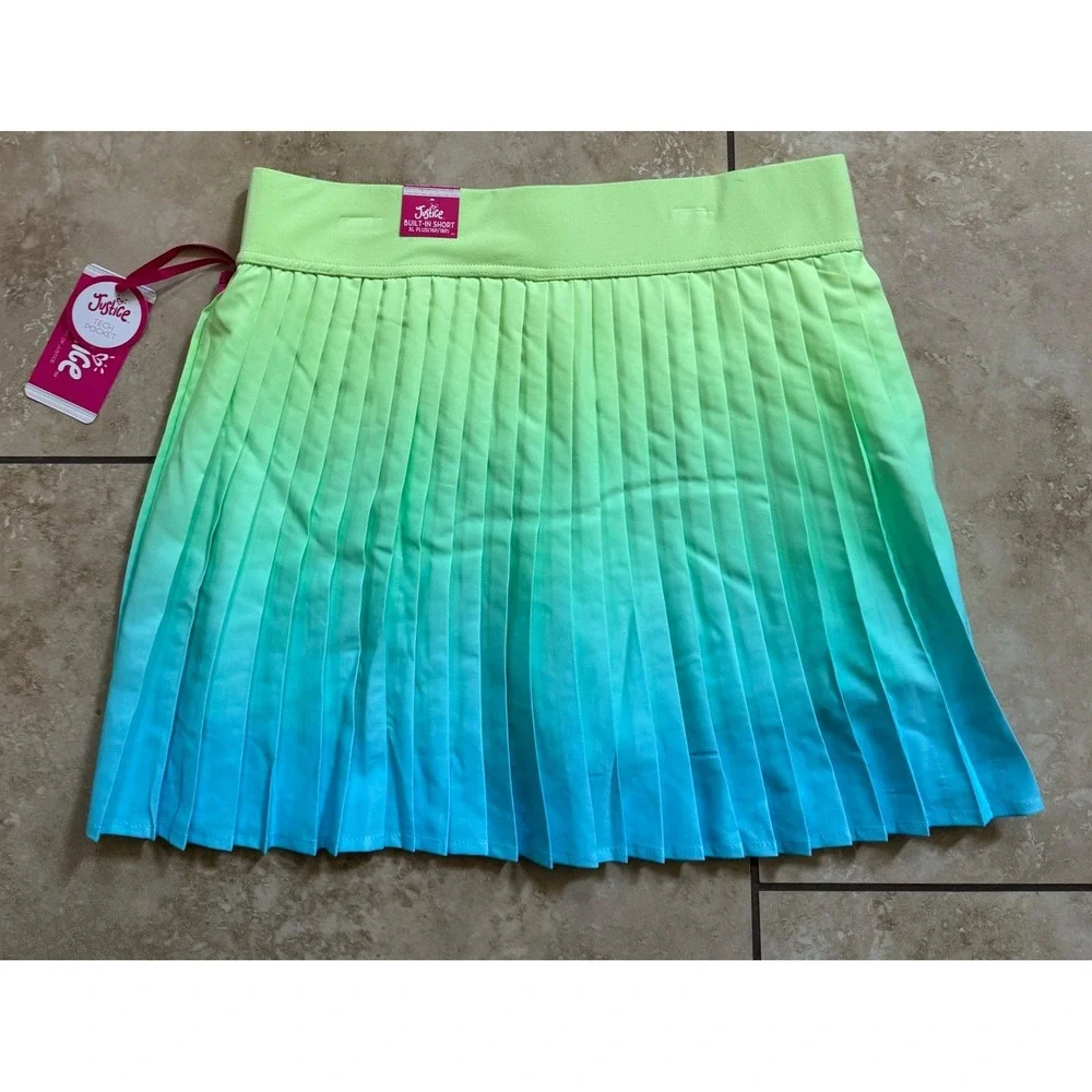 Justice ombre pleated
