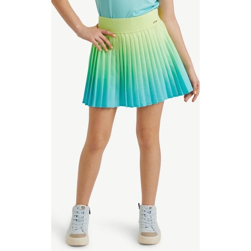 Justice ombre pleated