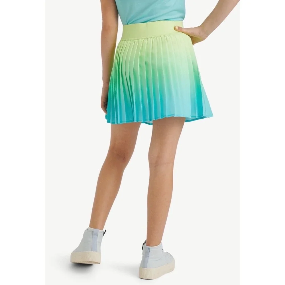 Justice ombre pleated