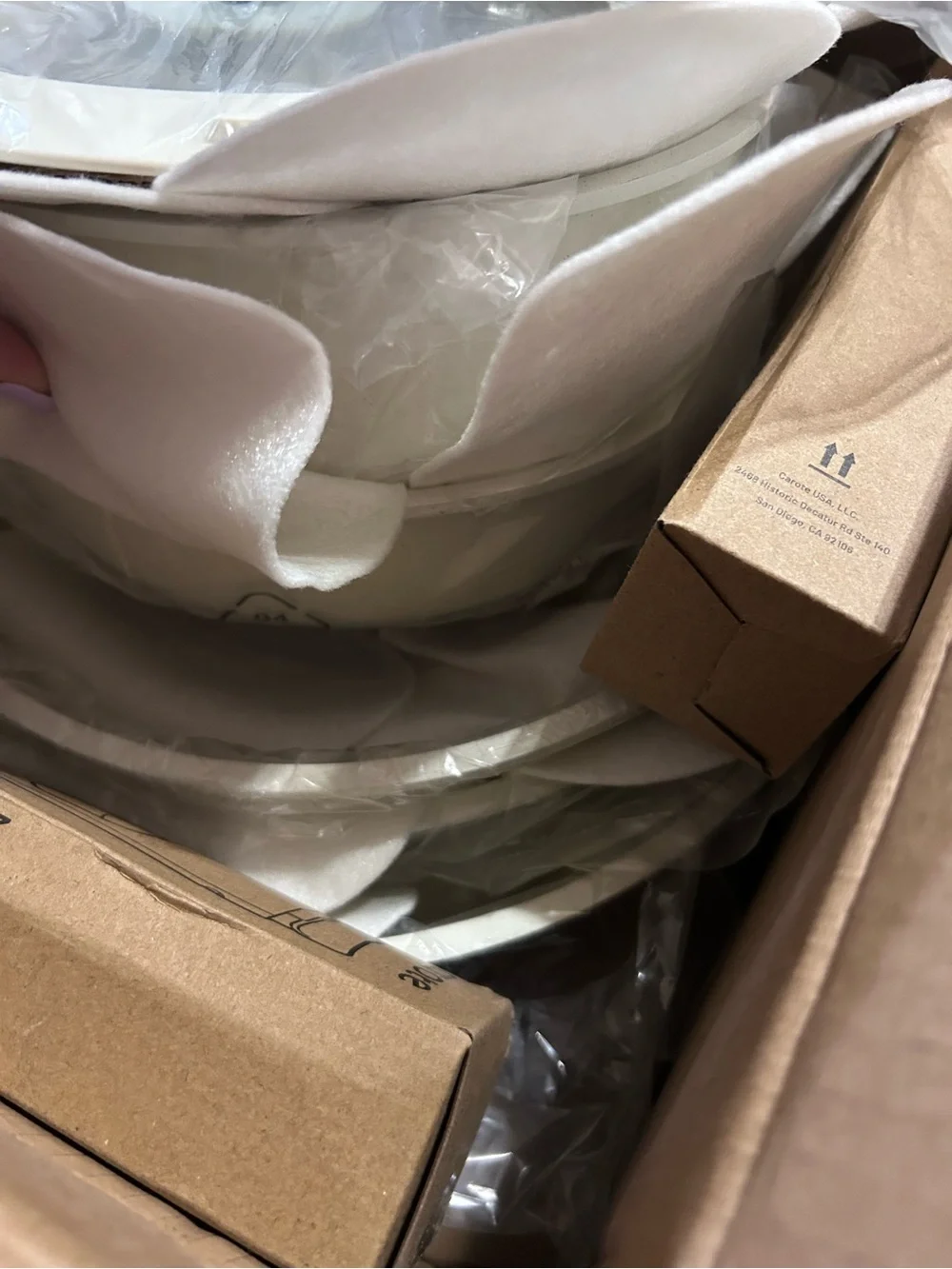 Carote ceramic pots