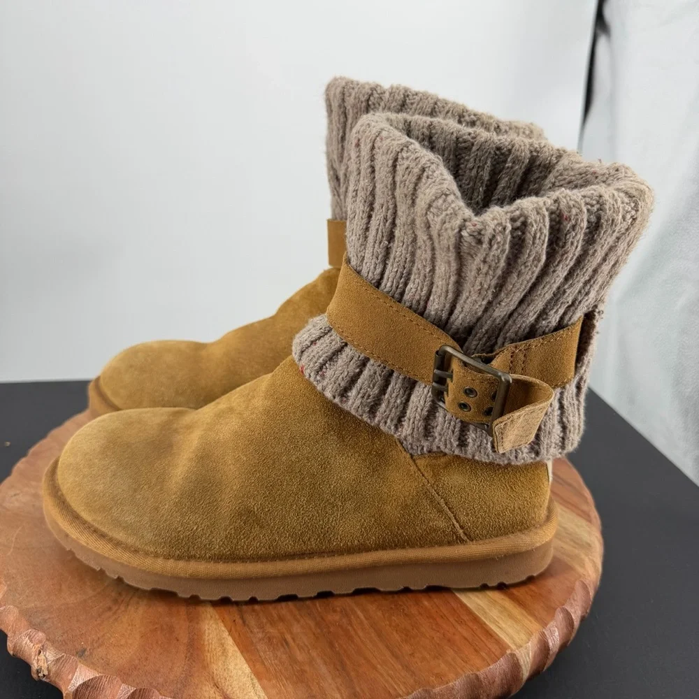 UGG below leave