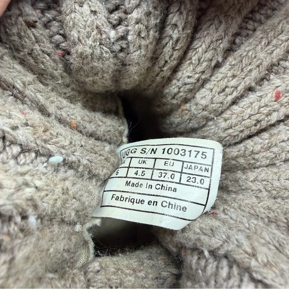 UGG below questions