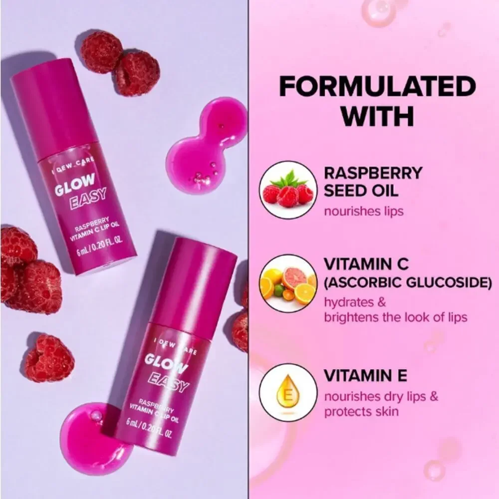 I Dew Care large brighten raspberry