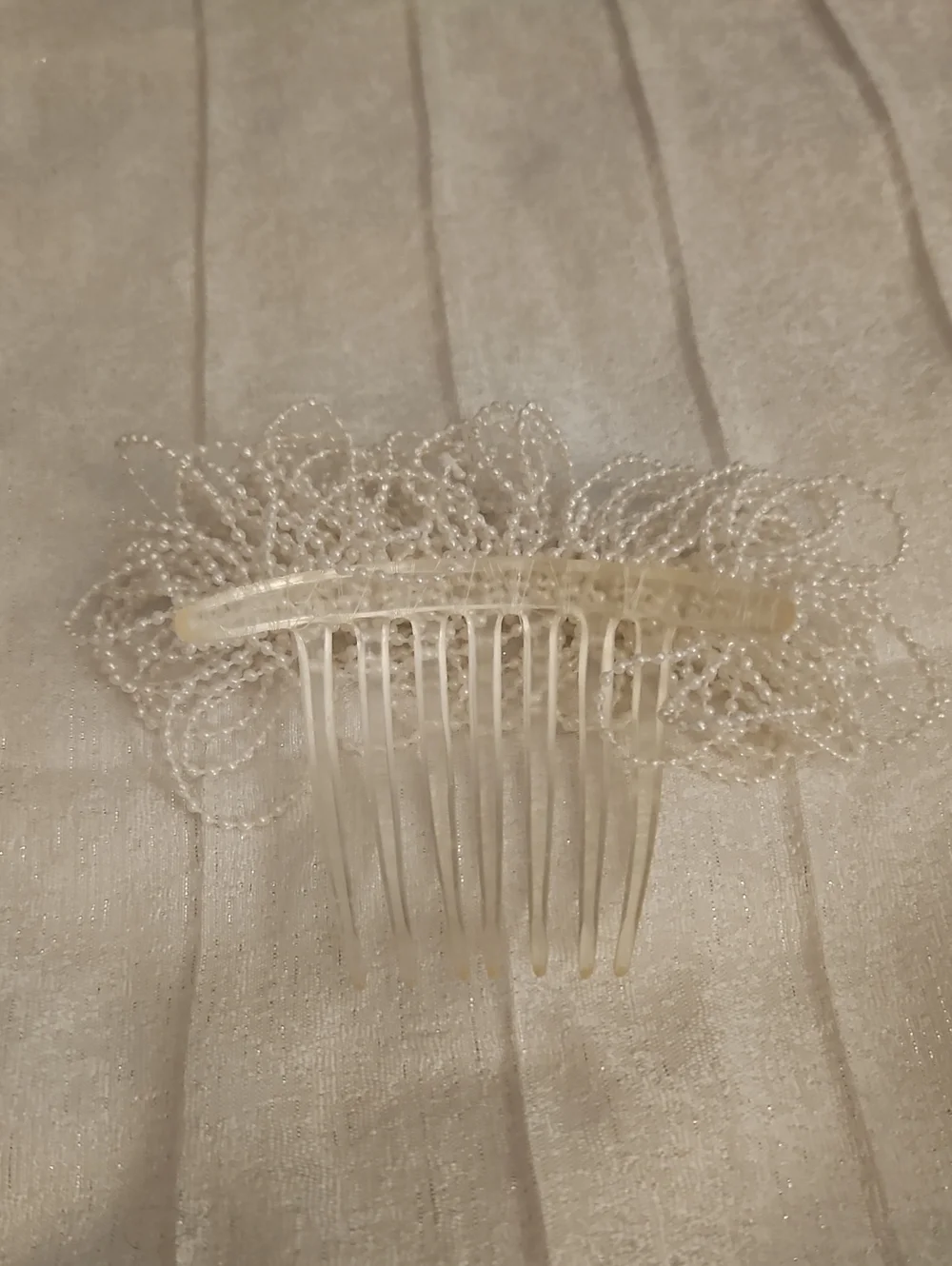 Vintage elegant white