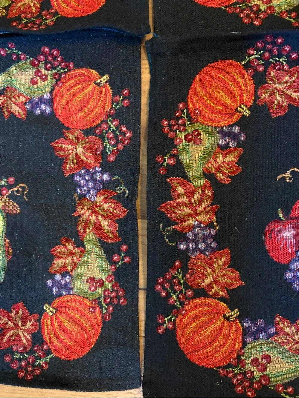 Tapestry set four