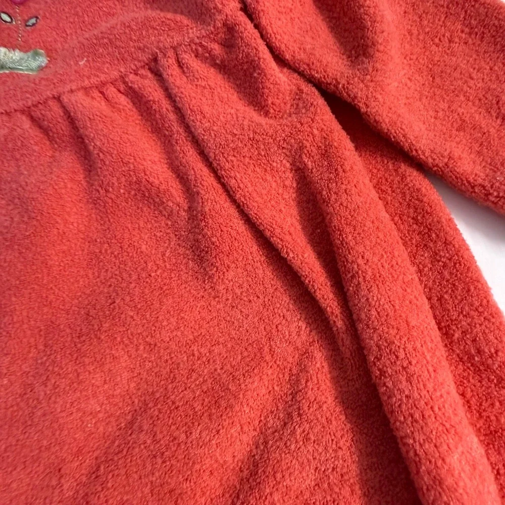 Carters garden jumpsuit fleece