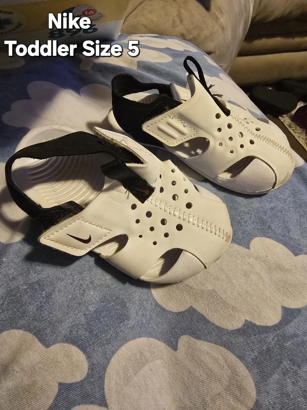 Nike lightweight toddler