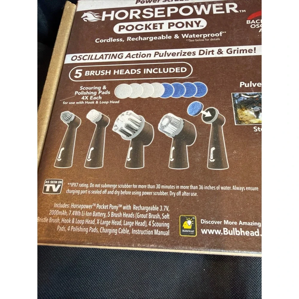 Bulbhead horsepower pocket