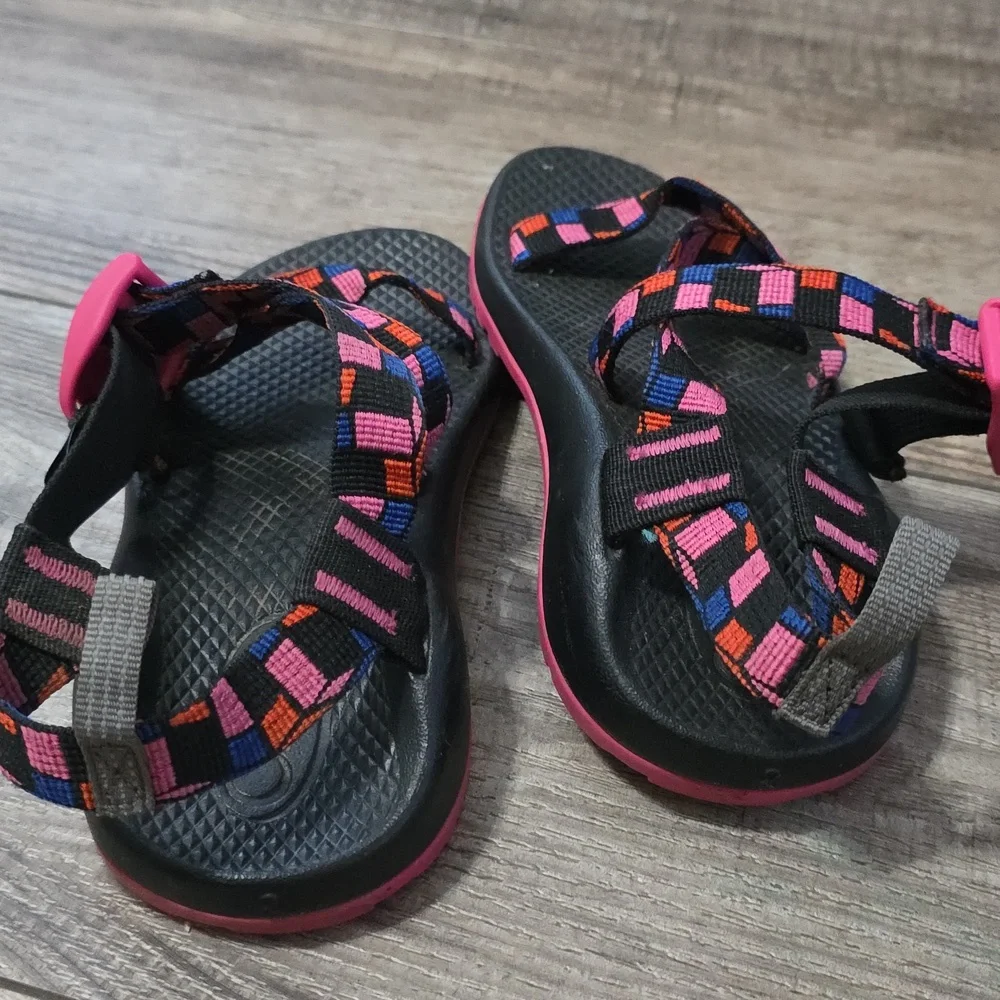 Chaco kids sandals magent