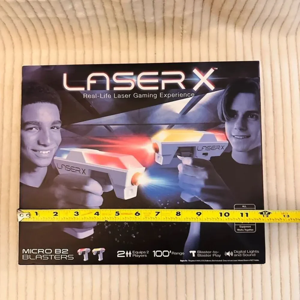 unknown new laser