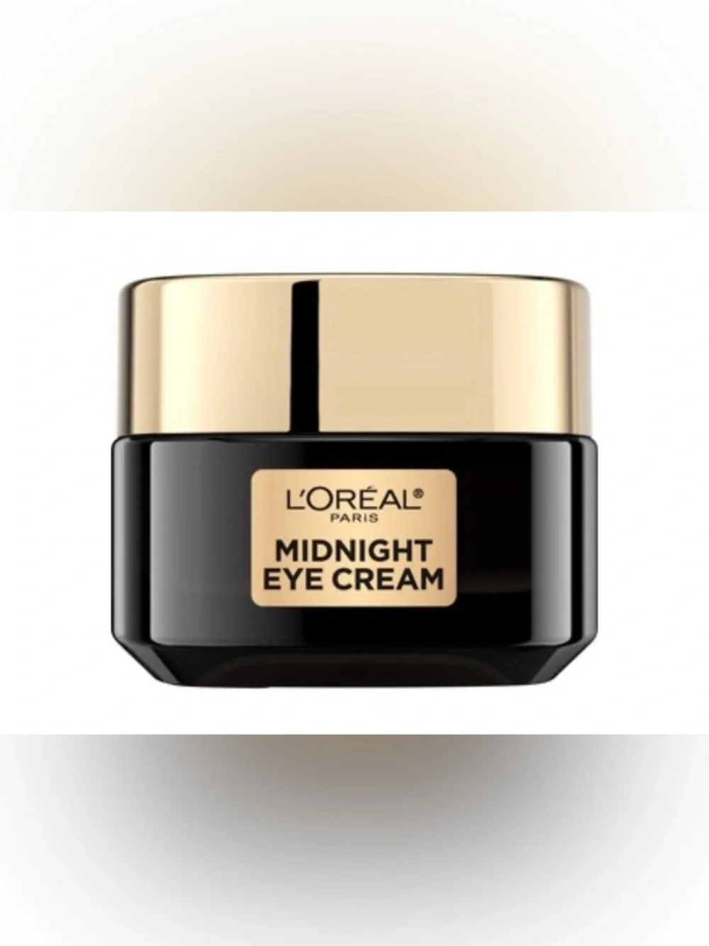 NEW L’Oréal Midnight Eye Opener Age Perfect Cell Renewal Eye Cream 0.5oz