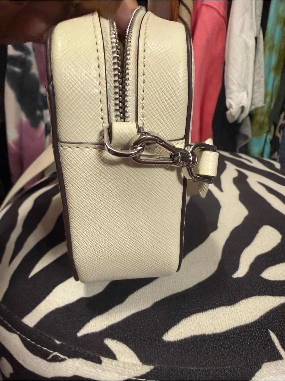 kate spade compact saffiano