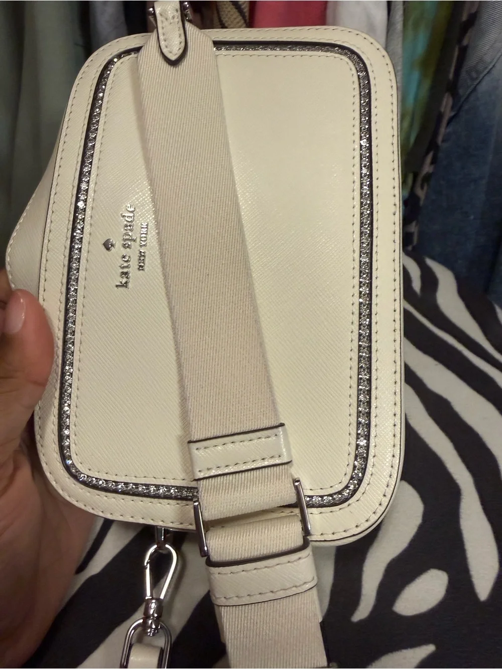 kate spade compact saffiano