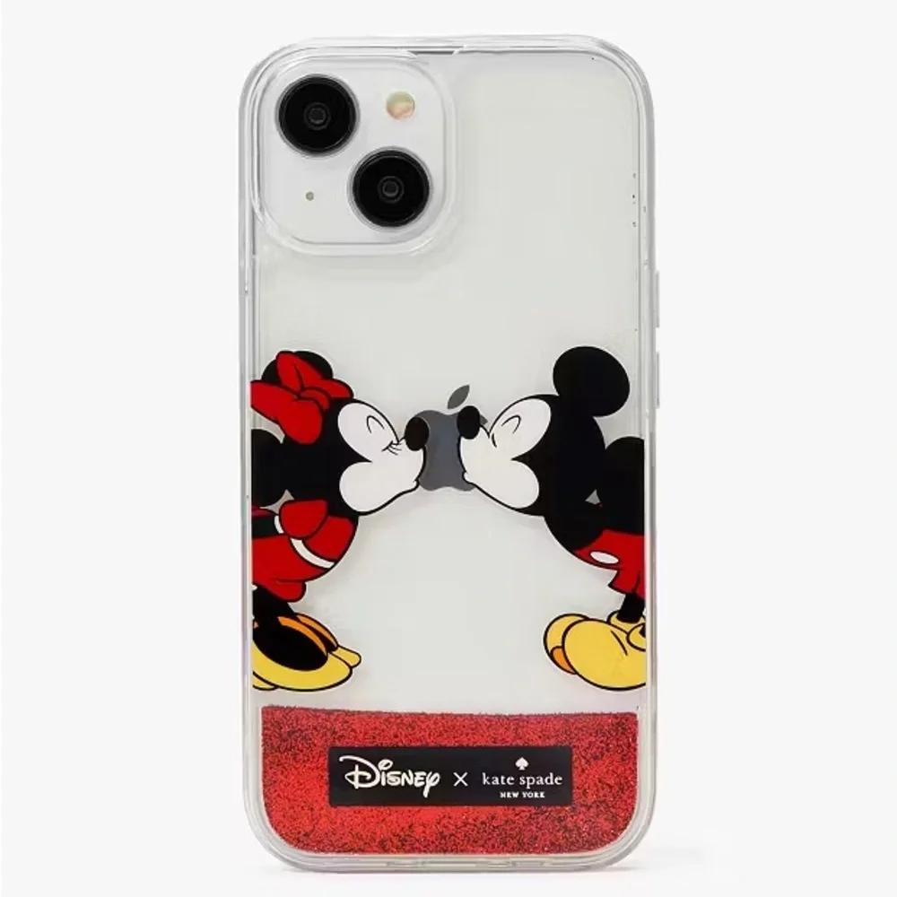 Kate Spade- Mickey‎ and Minnie iPhone Case Black and Red
