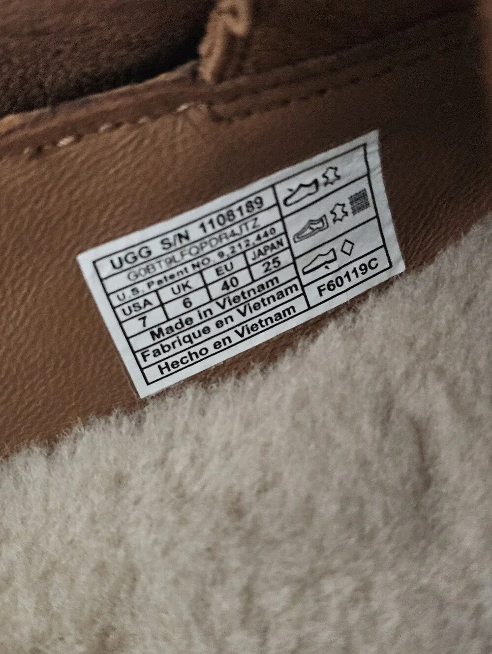 UGG australia model