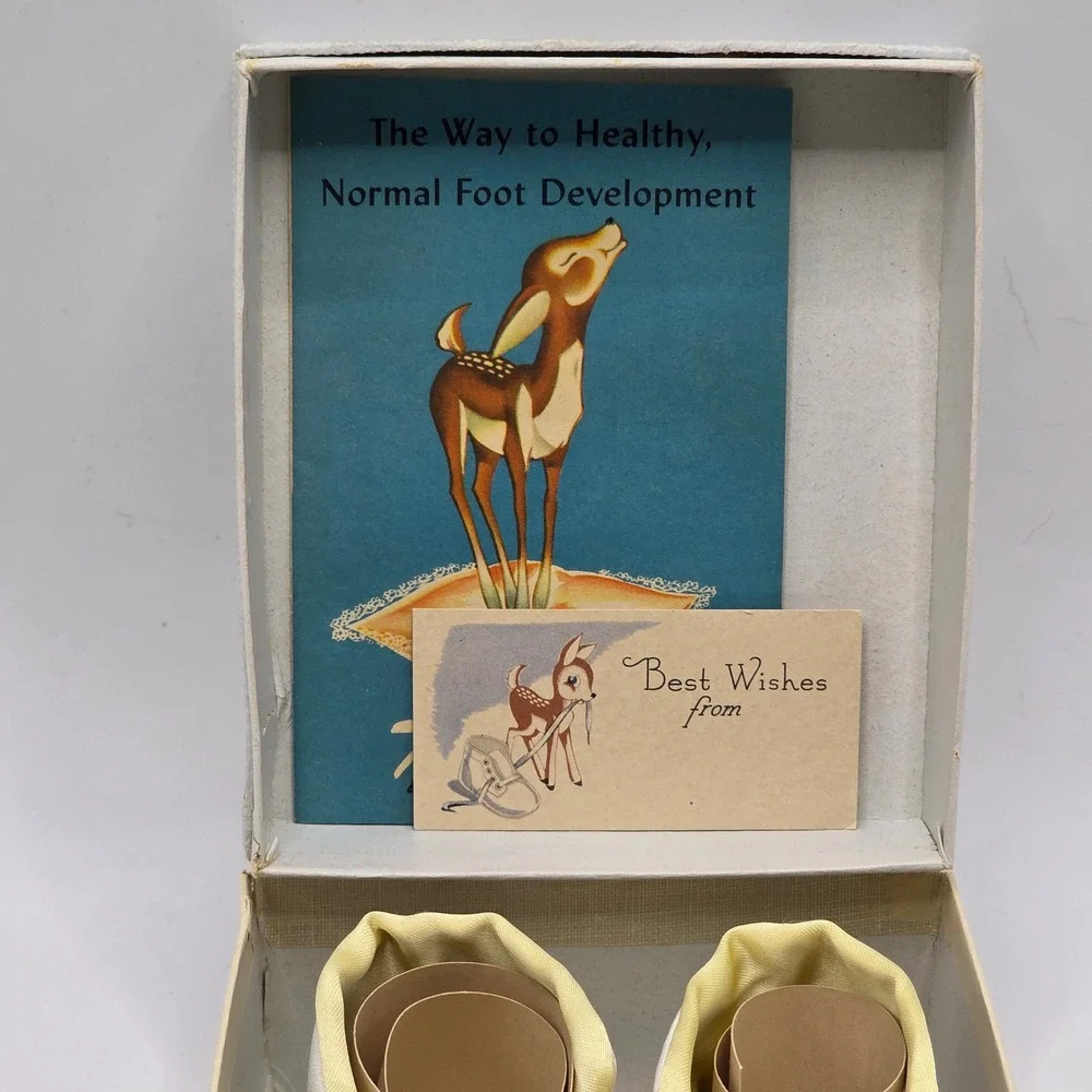 Trimfoot vintage baby