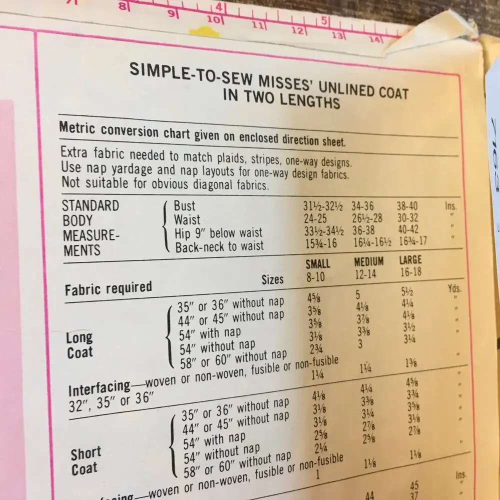 Simplicity pattern 7163