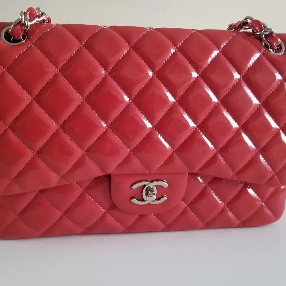 CHANEL authentic red
