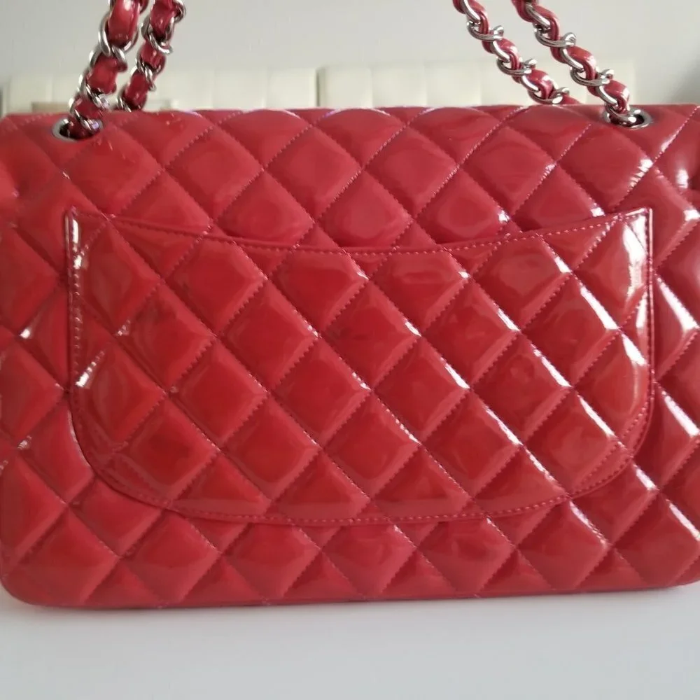 CHANEL authentic red