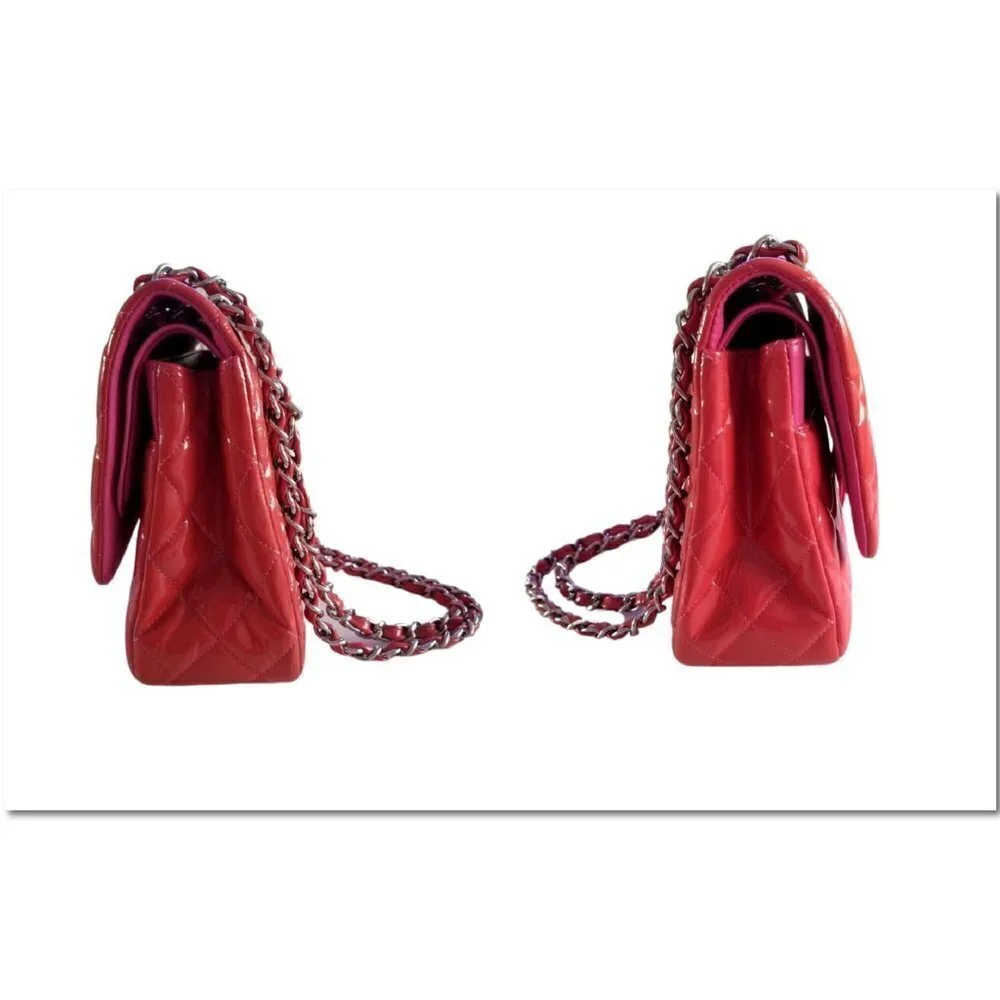CHANEL authentic red