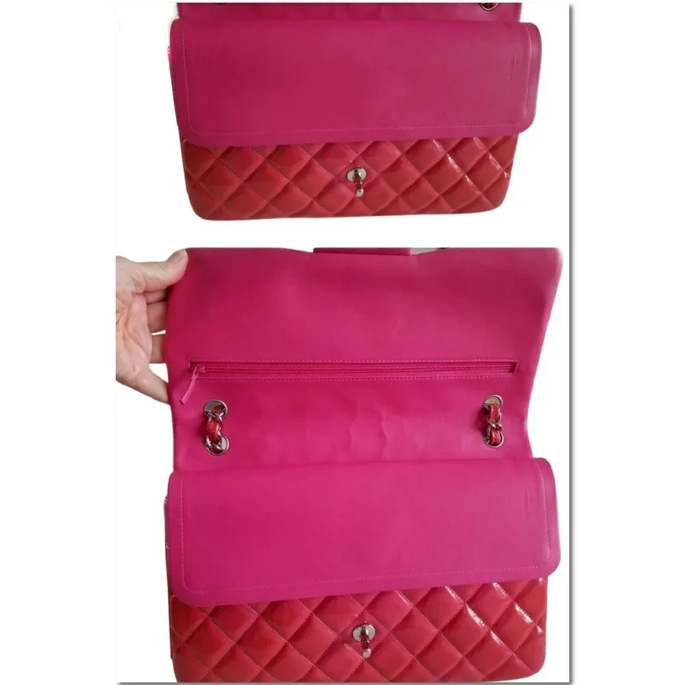 CHANEL authentic red