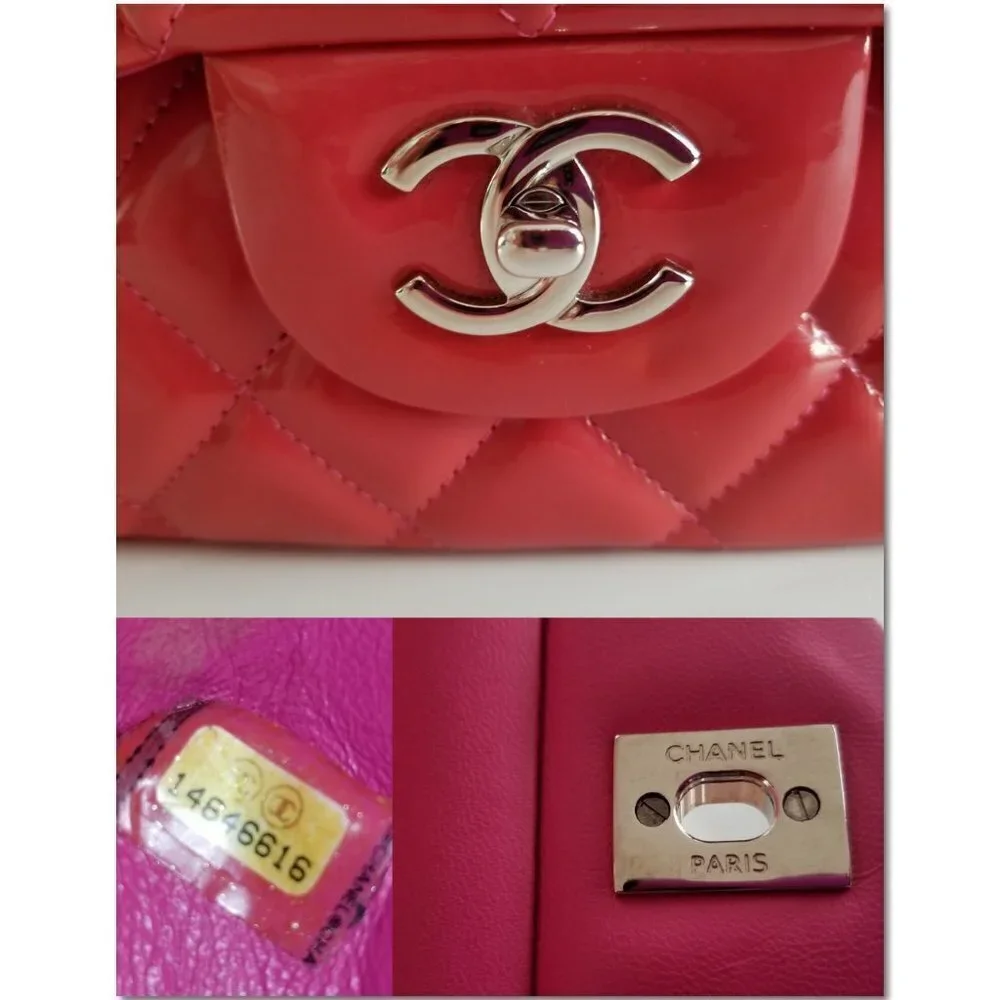 CHANEL authentic red