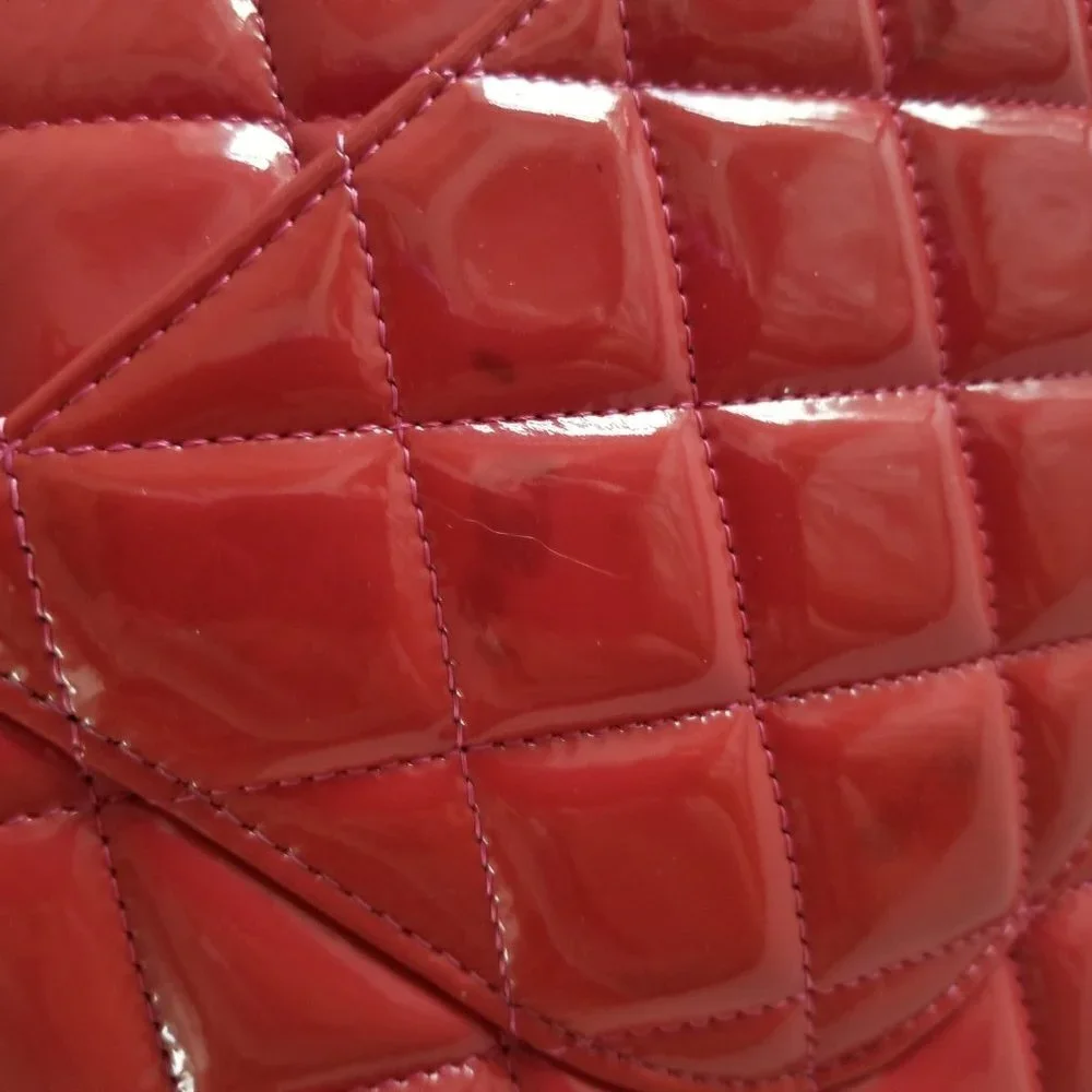 CHANEL authentic red