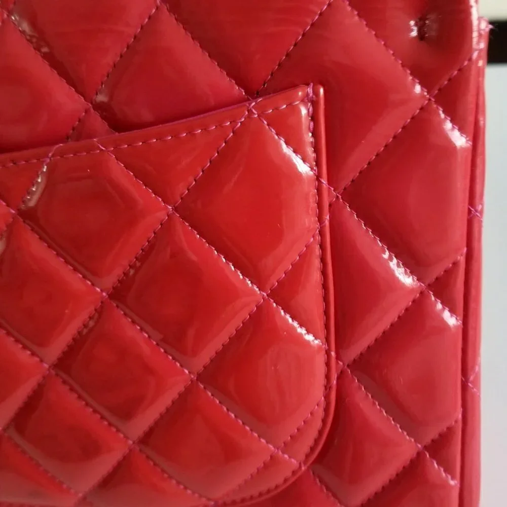 CHANEL authentic red