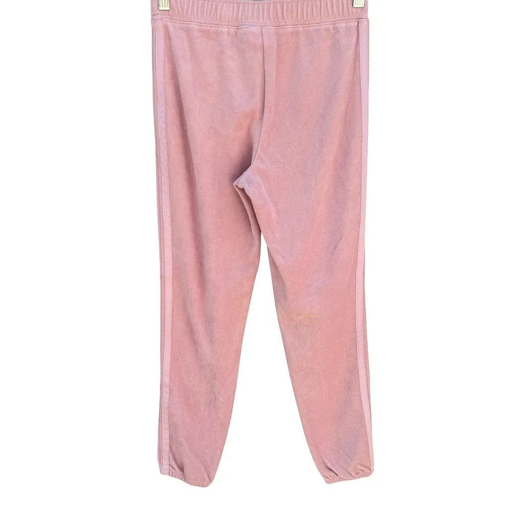 The Childrens Place velour joggers