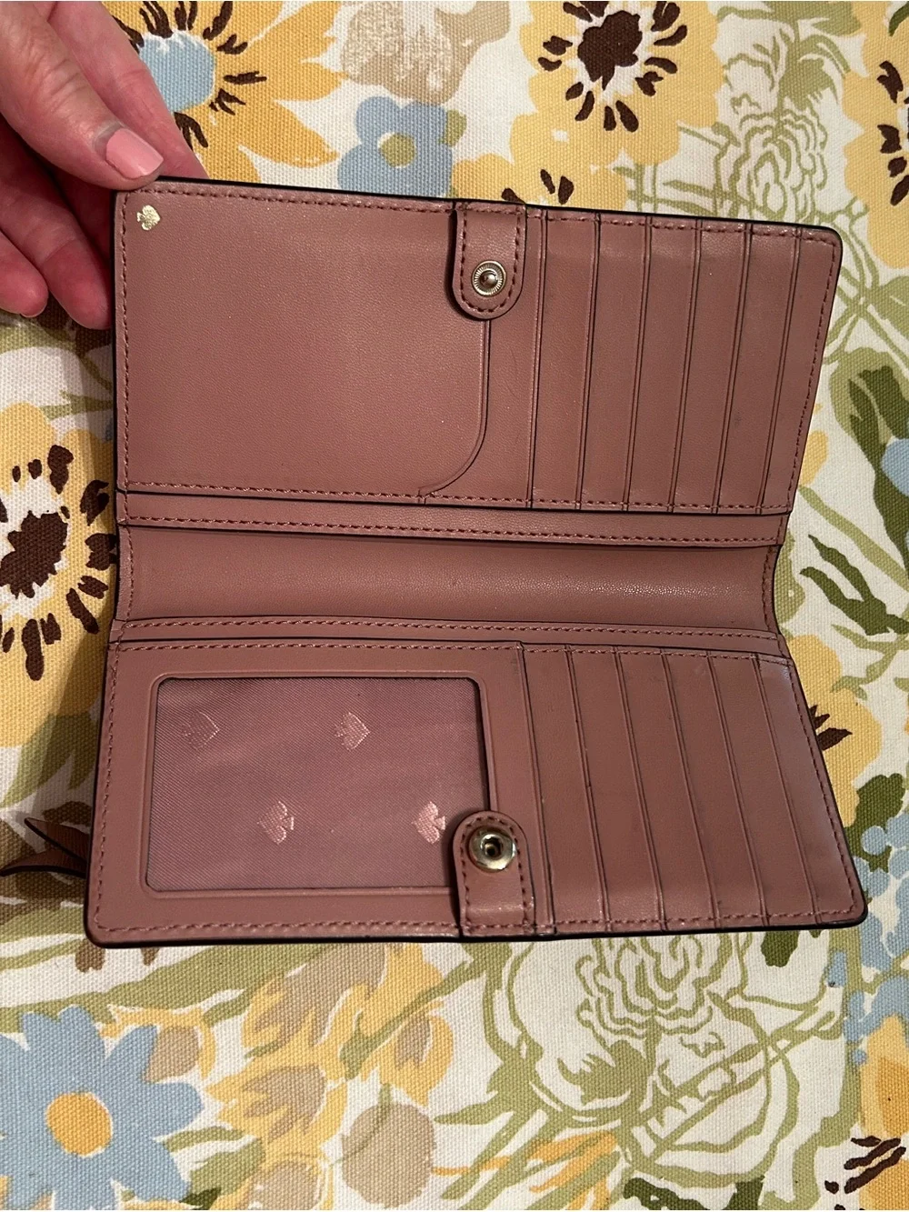 kate spade structured zip