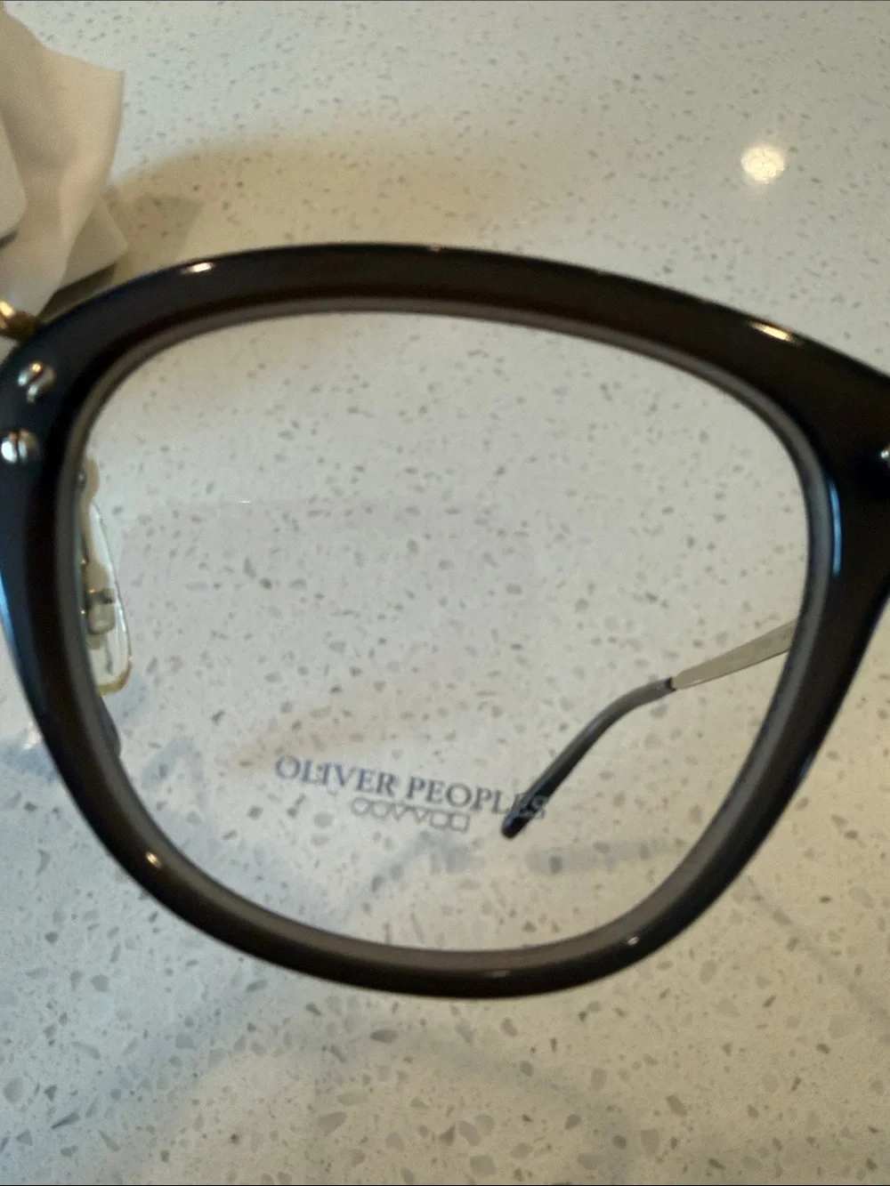 Oliver Peoples model lens