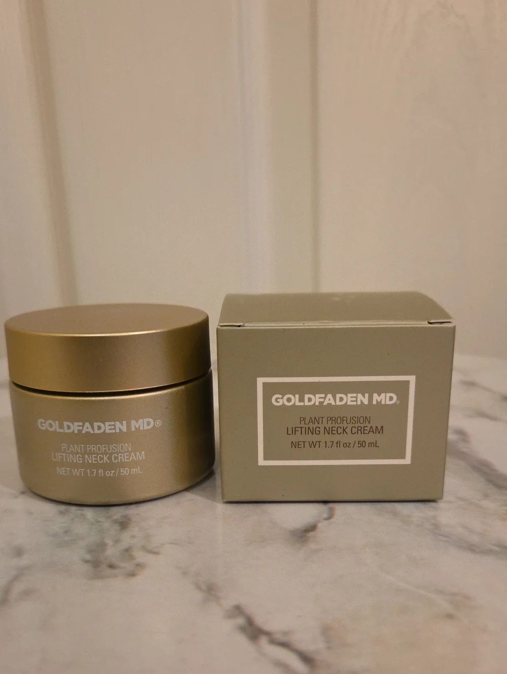 GOLDFADEN MD Plant Profusion Neck Cream