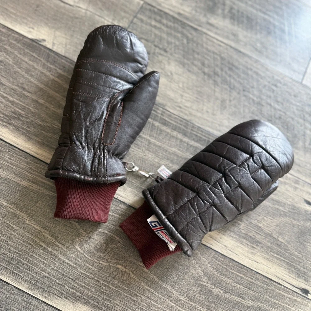 Gordini vintage leather