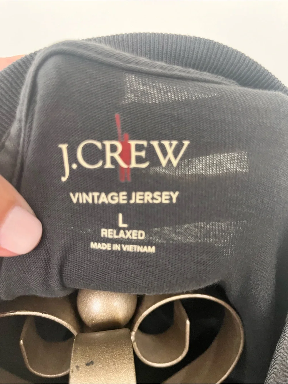 J. Crew soft cotton