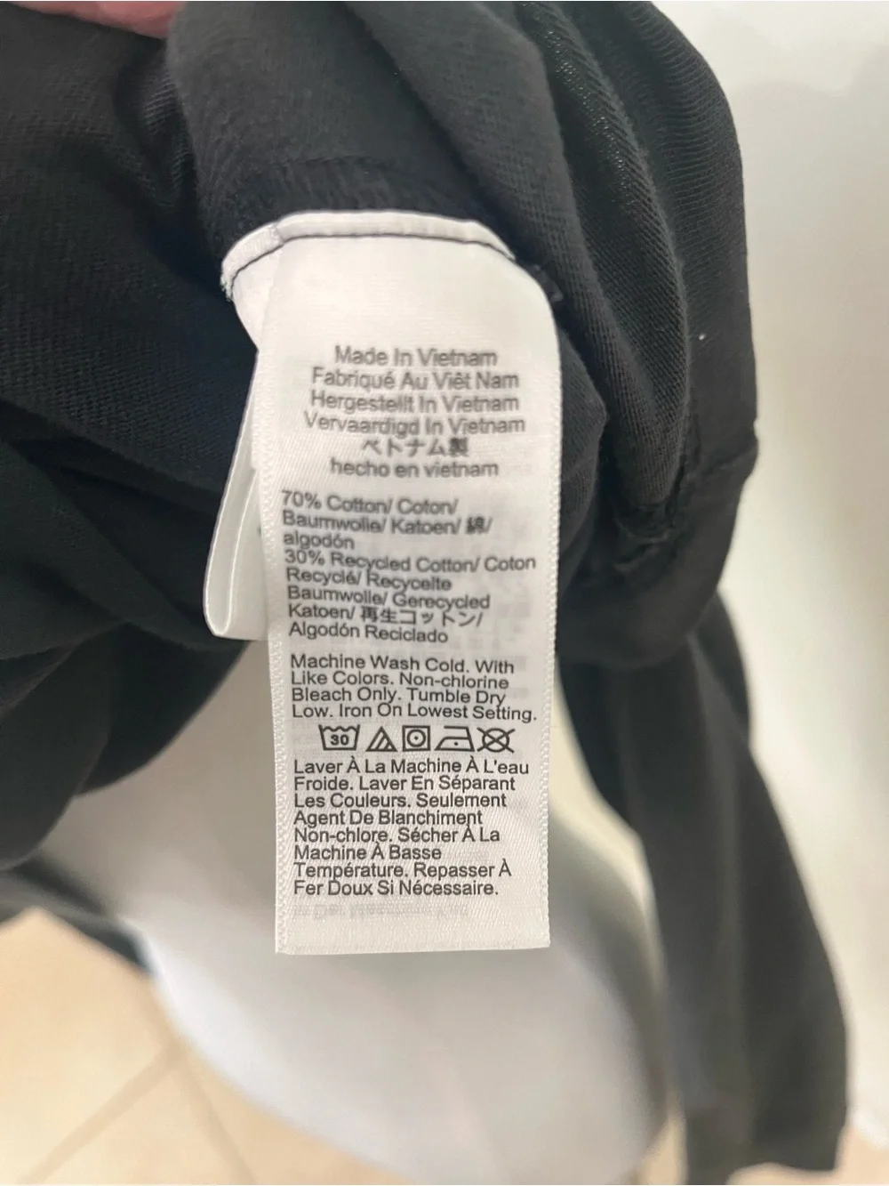 J. Crew soft cotton