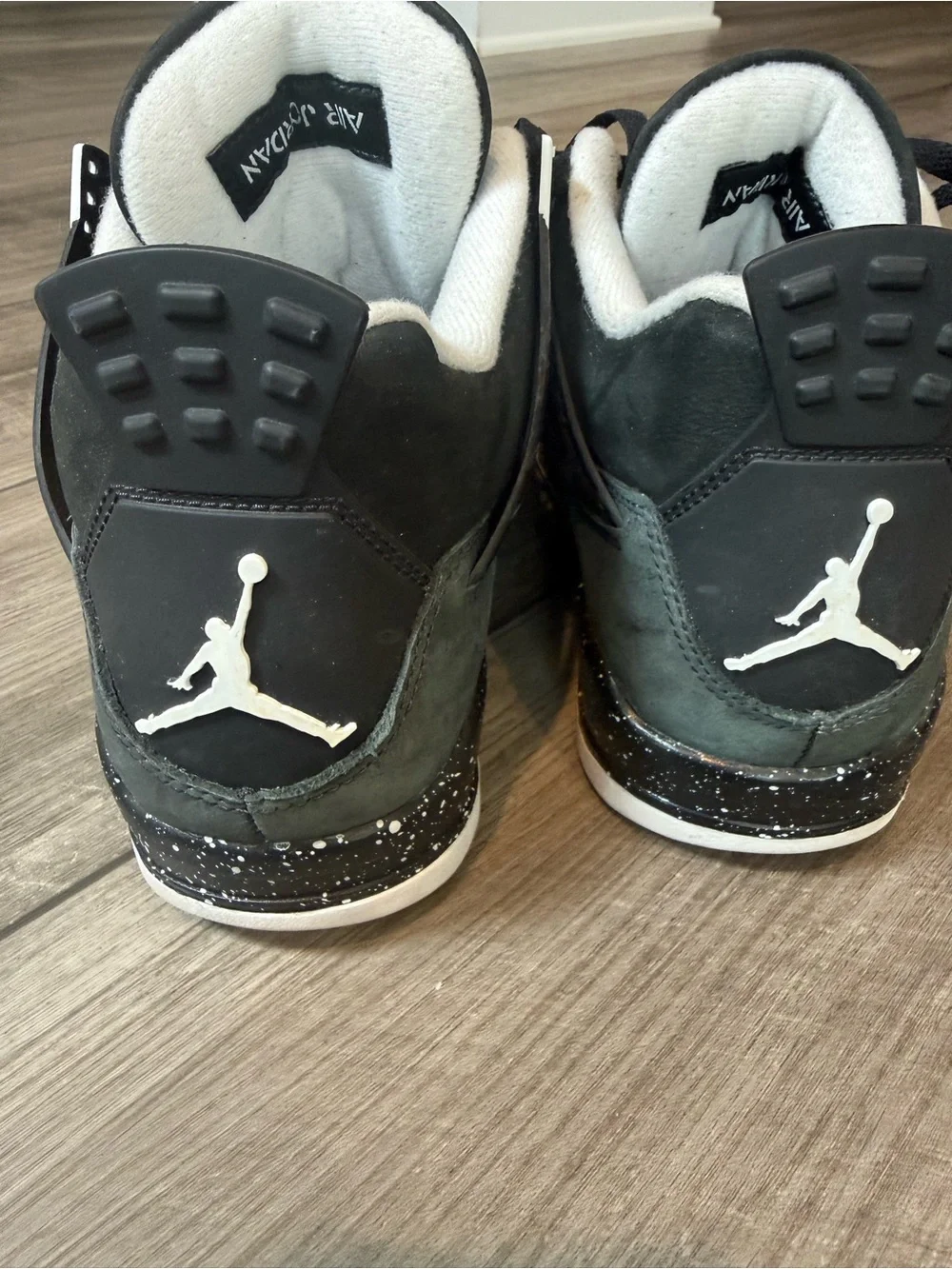 Jordan classic silhouette