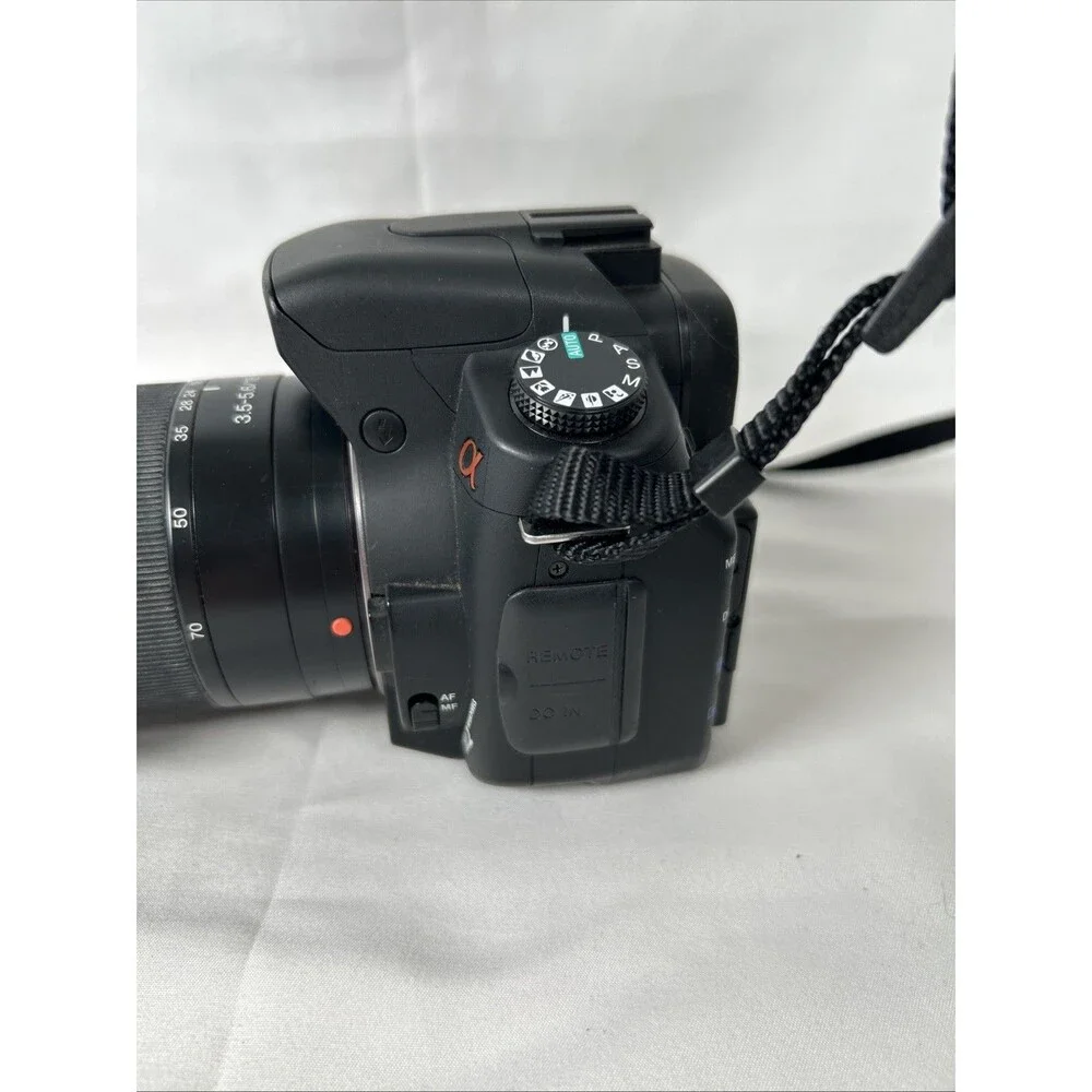 Sony a300 dslr