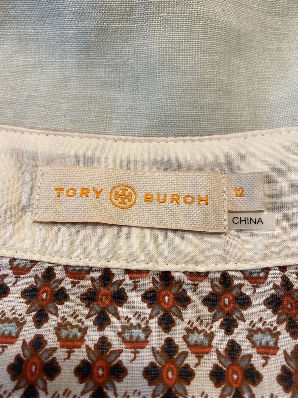 Tory Burch my dress