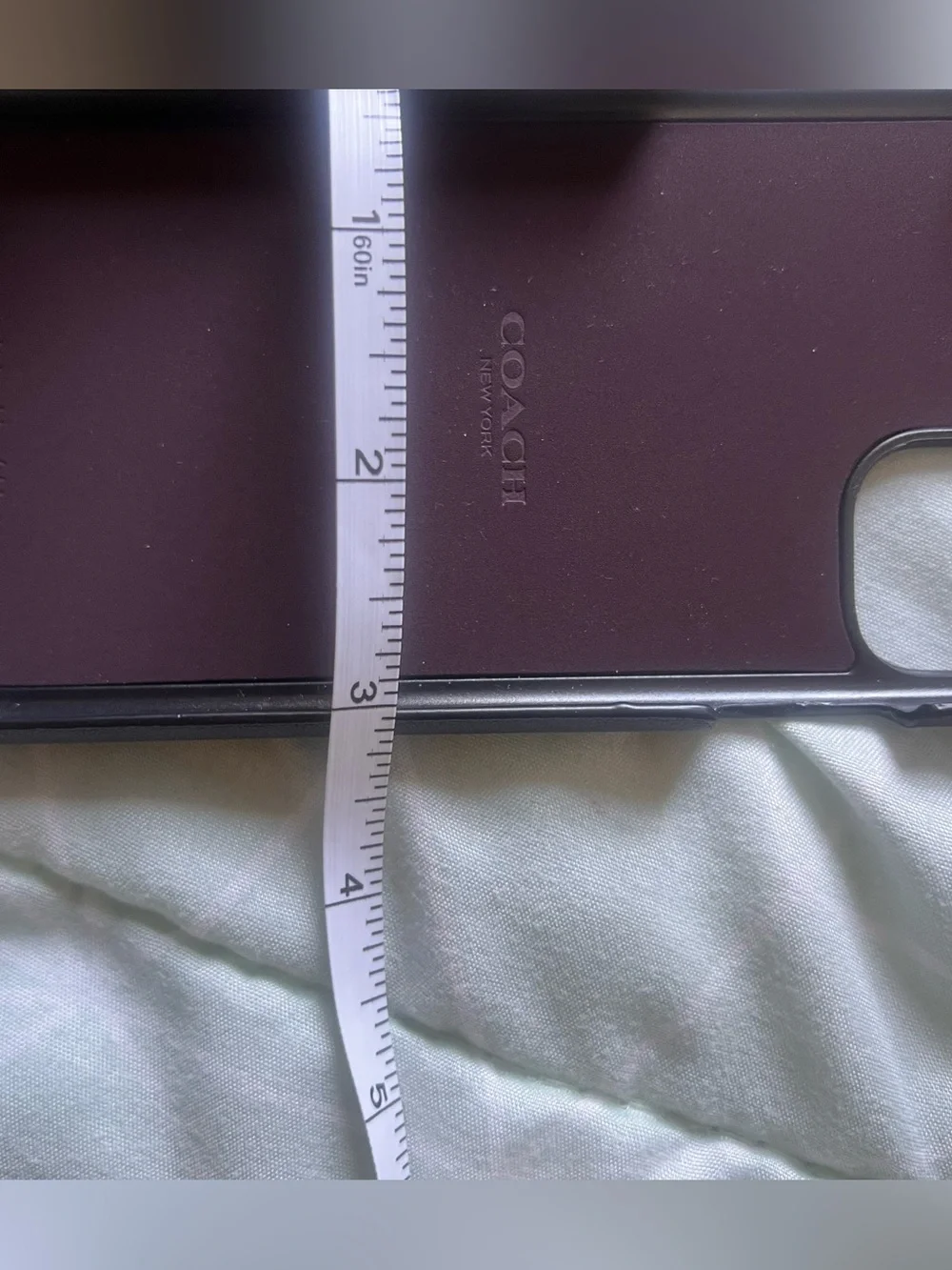 Coach protective case