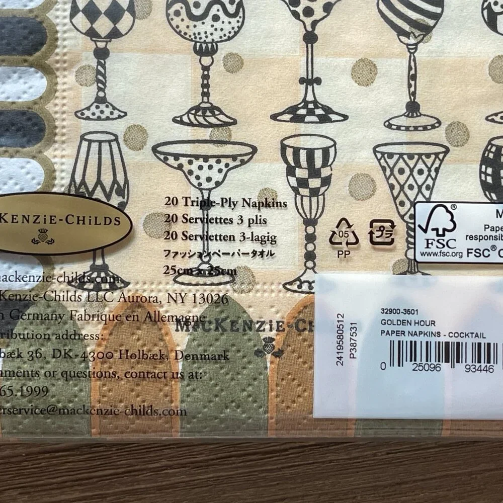MacKenzie-Childs celebrate signature